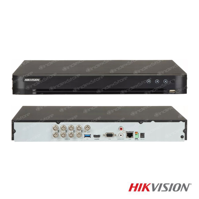 Video Grabador Hikvision DVR 4K 8 Canales Modelo IDS-7208HUHI-M2/S
