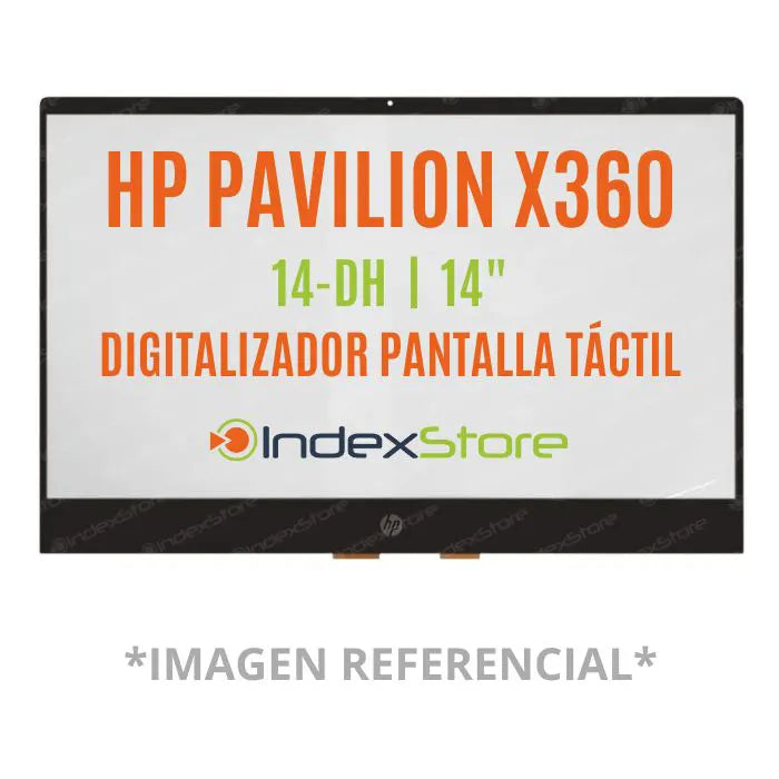 Glass para pantalla Hp Pavilion x360 14-DH Series