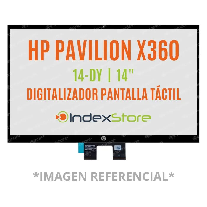 Glass para pantalla Hp Pavilion x360 14-DY Series