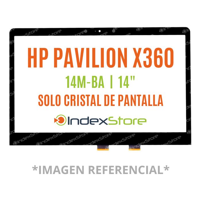 Glass para pantalla Hp Pavilion x360 14-BA Series (cristal)