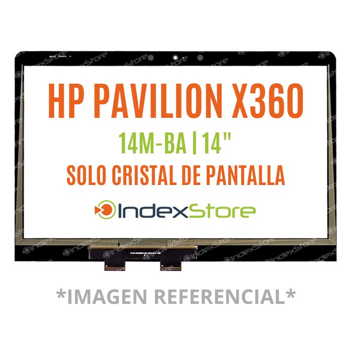 Glass para pantalla Hp Pavilion x360 14-BA Series (cristal)