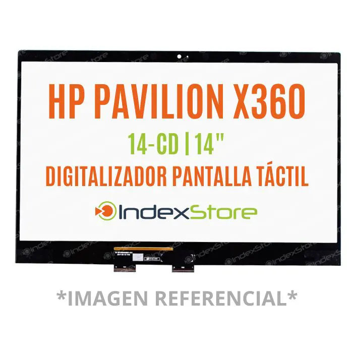 Glass para pantalla Hp Pavilion x360 14-CD Series