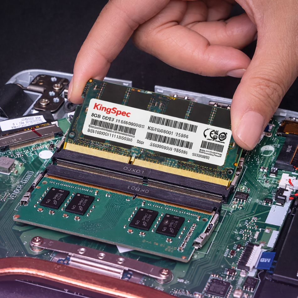 Memoria Ram Kingspec Sodimm DDR3 1600MHZ de 8GB