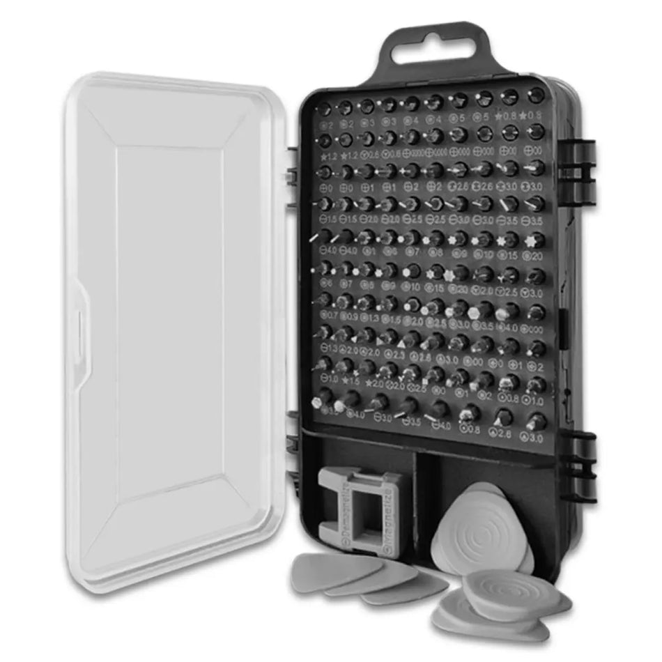 Kit de destornilladores 115 en 1