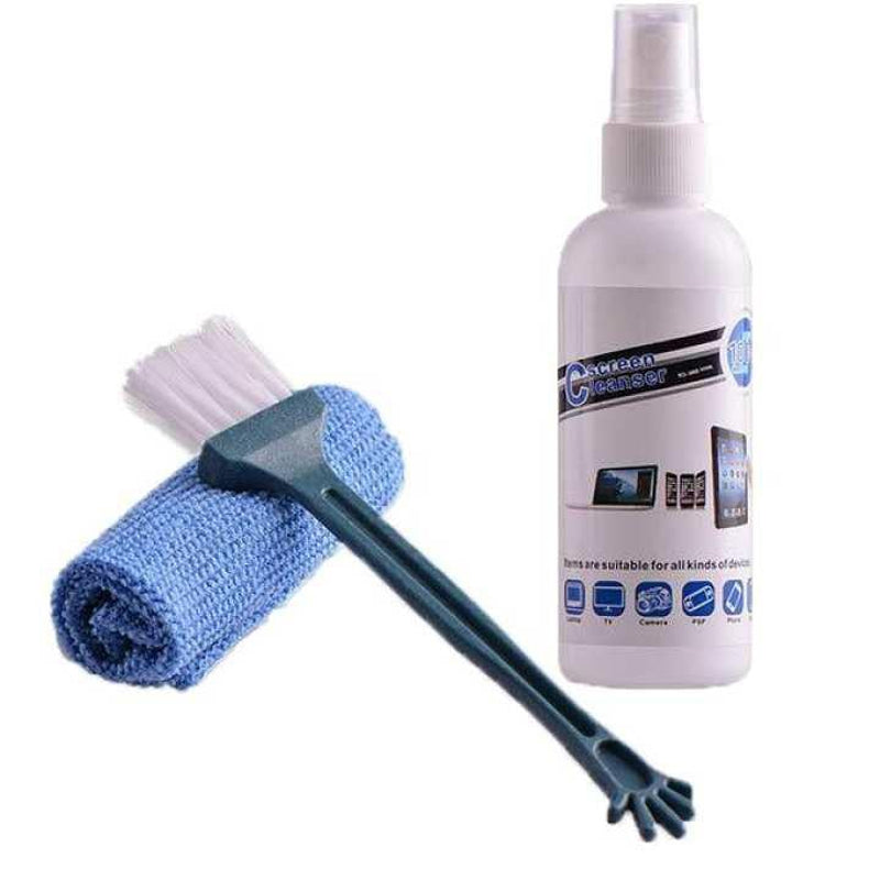 Set de Limpieza Pantallas LCD de 100 ml Modelo KCL-1005