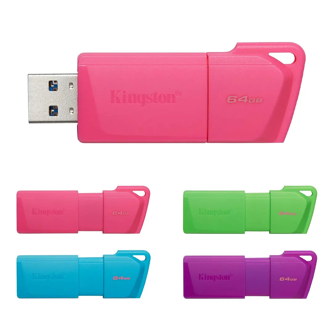 Pendrive Kingston USB 3.2 de 64GB DataTraveler Exodia