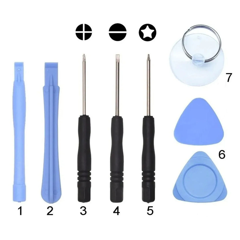 Kit de herramientas básicas para Notebook o teléfono