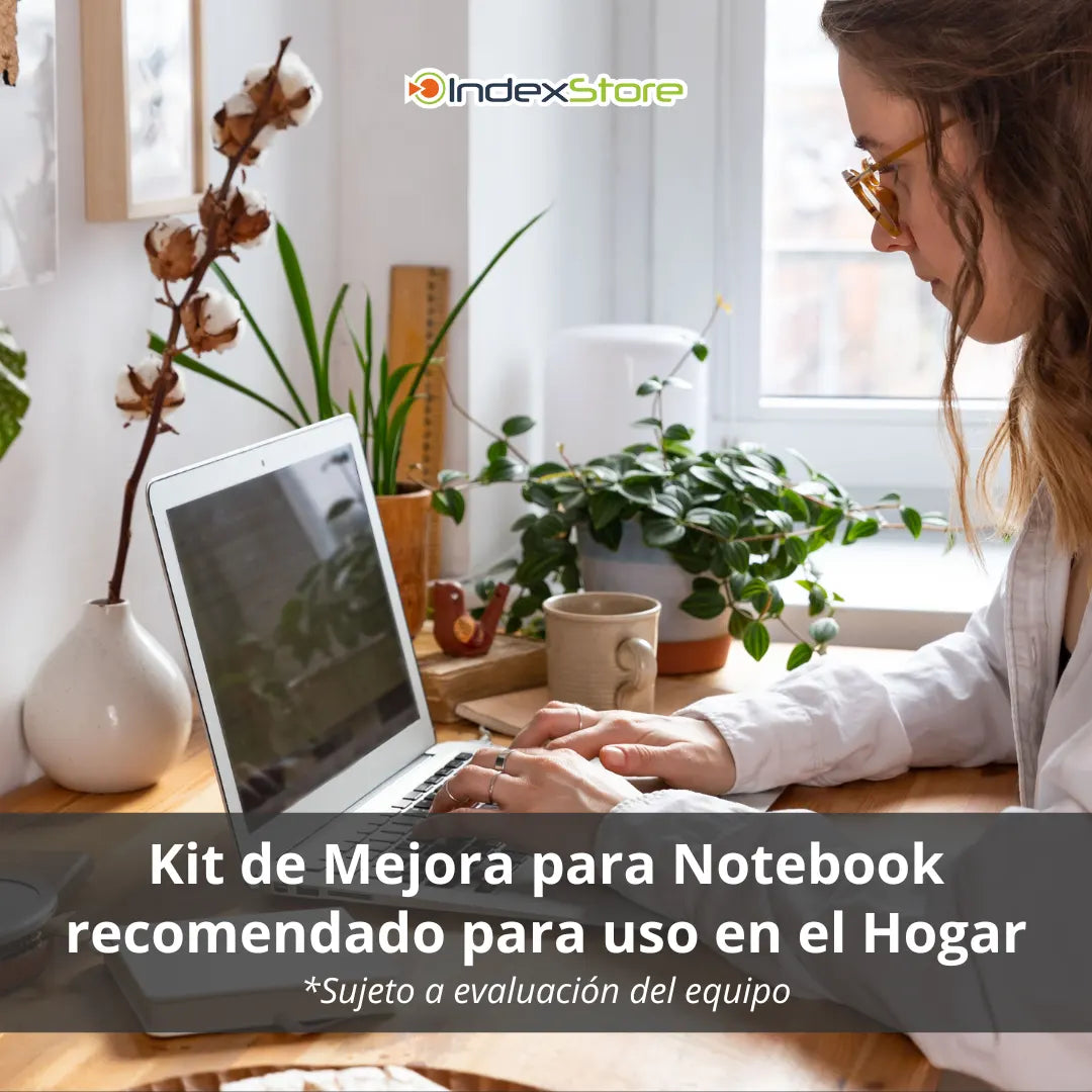 Kit de mejora para Notebook Hogar