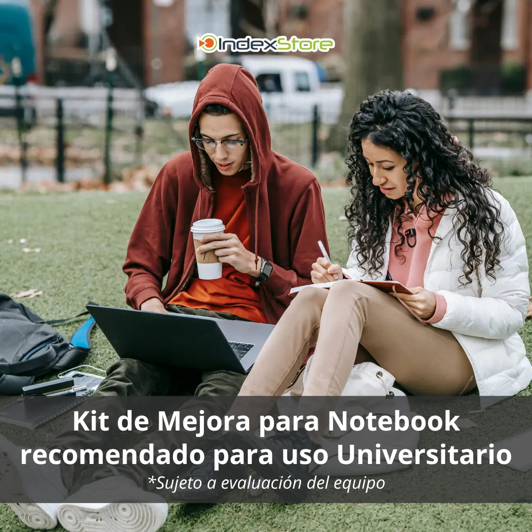 Kit de mejora para Notebook Universitario