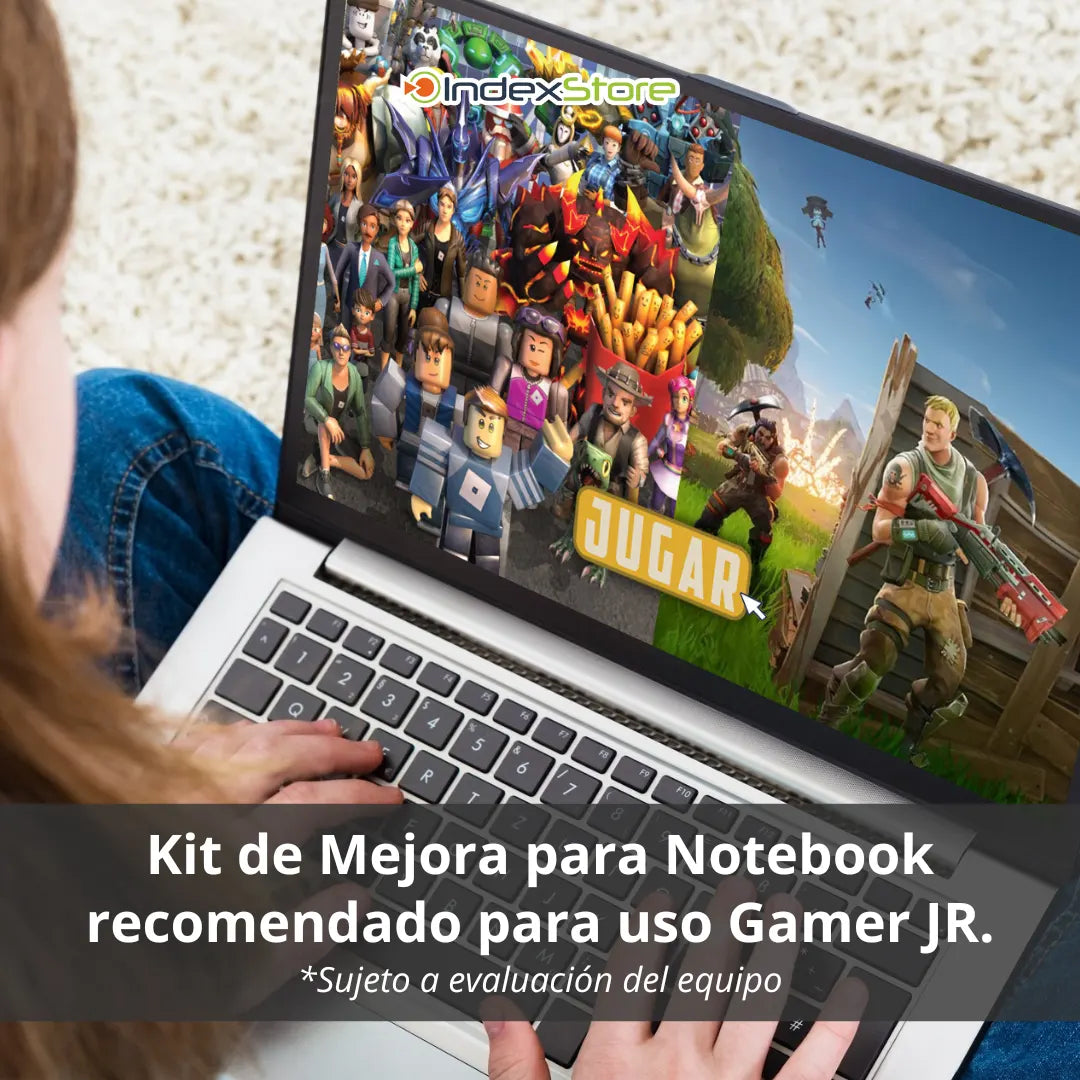 Kit de mejora para Notebook Gamer Jr