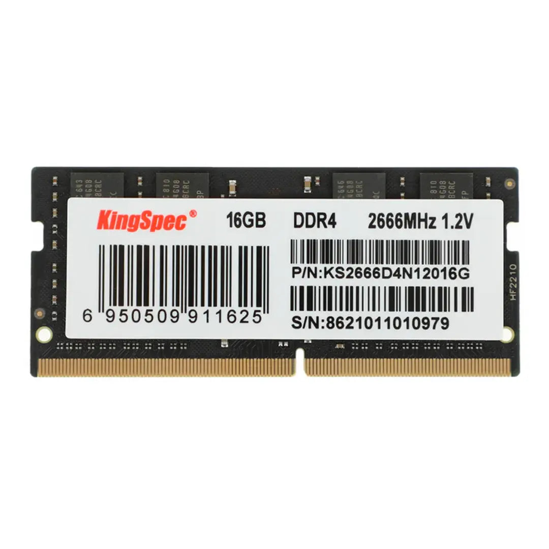 Memoria Ram Kingspec Sodimm DDR4 2666MHZ de 16GB