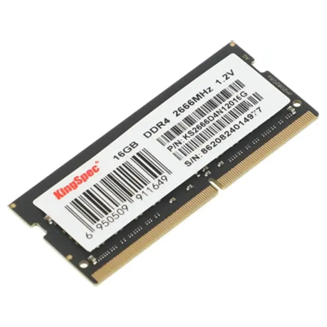 Memoria Ram Kingspec Sodimm DDR4 2666MHZ de 16GB