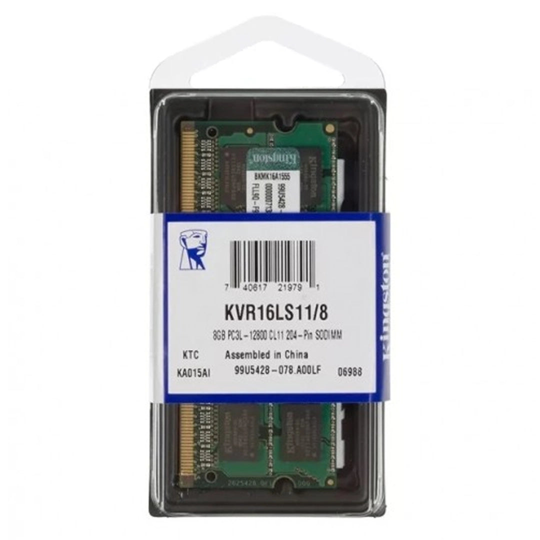 Memoria Ram Kingston DDR3L 8GB 1600MHz SODIMM