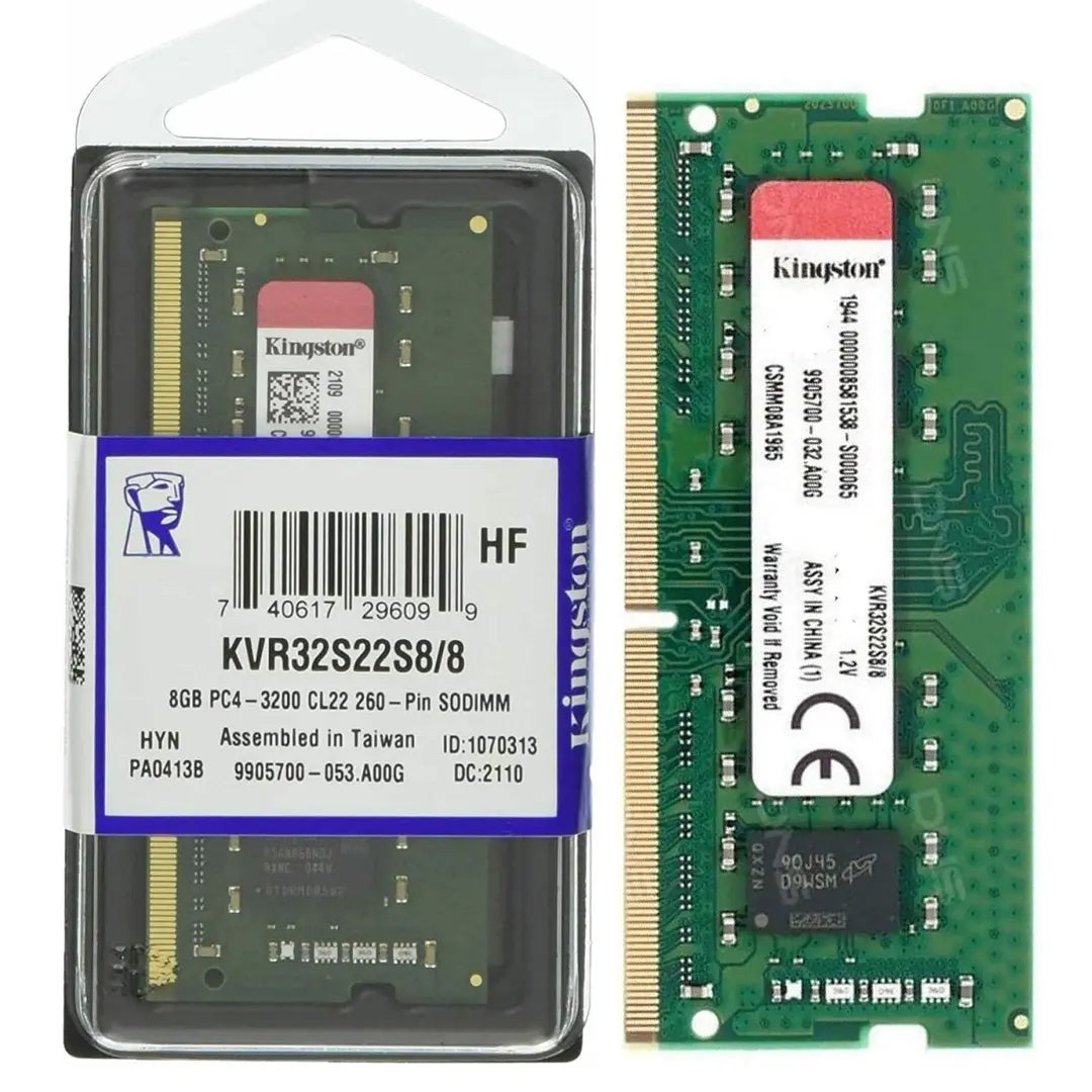 Memoria Ram Kingston DDR4 8GB 3200MHZ SODIMM