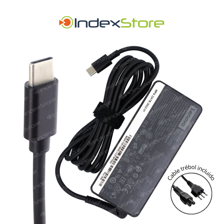 Cargador Notebook Lenovo Yoga Slim 7 14ITL05 (65W) - Original