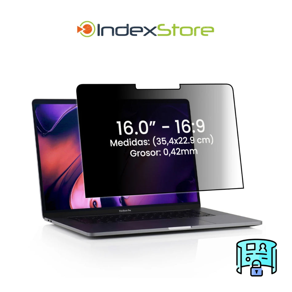 Filtro de privacidad para MacBook 16" (354x229mm)