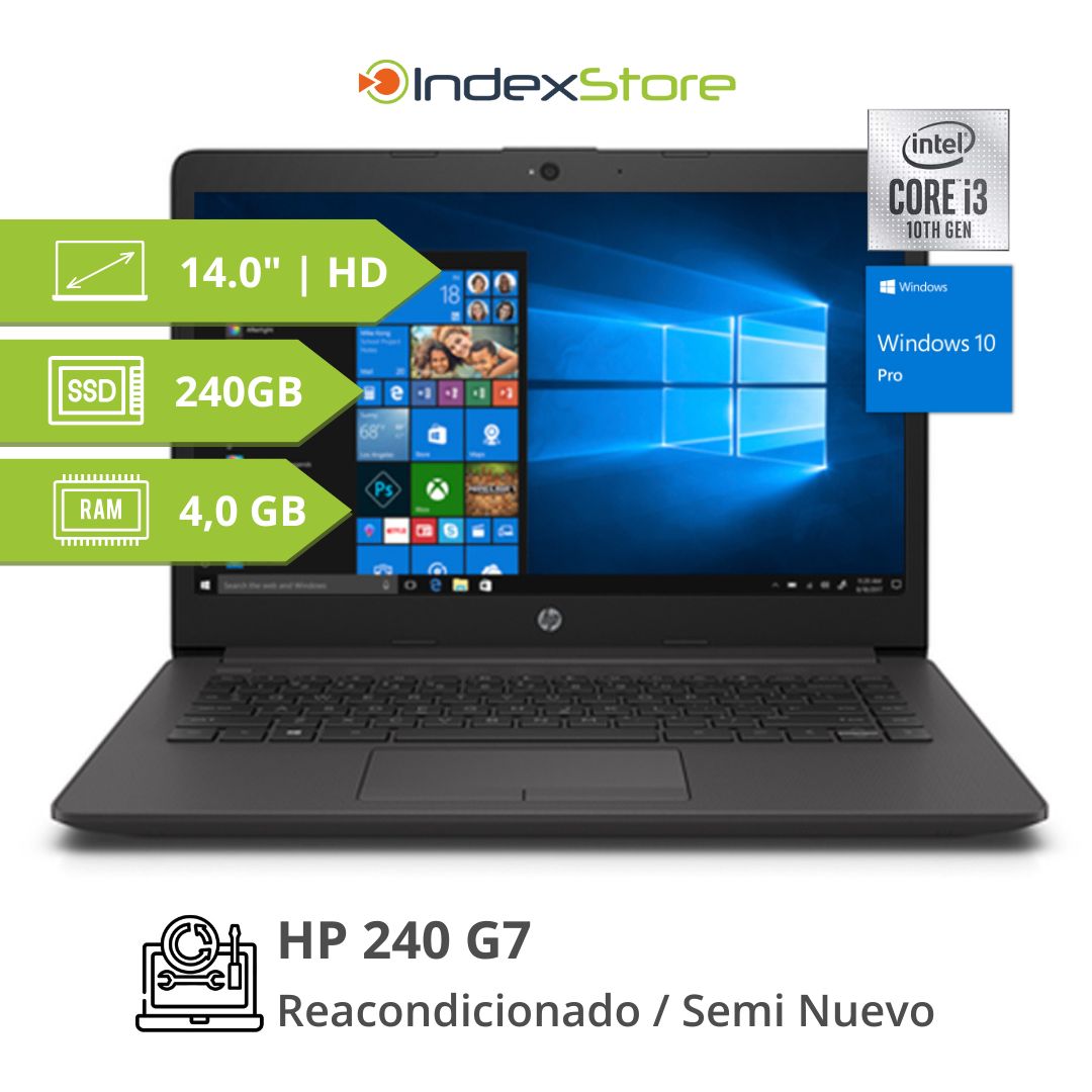 Notebook HP 240 G7 (Reacondicionado)