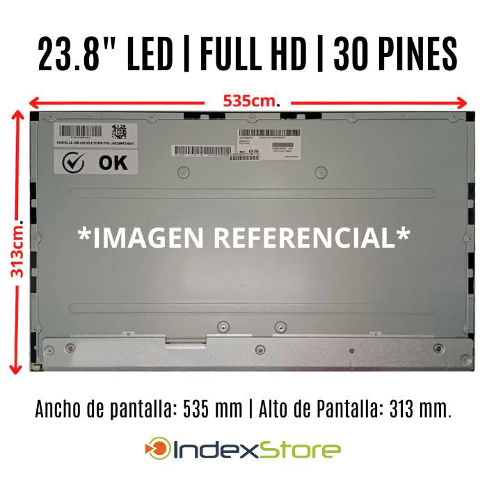 Pantalla All In One de 23.8" 30P FullHD Modelo LM238WF2-SSK1