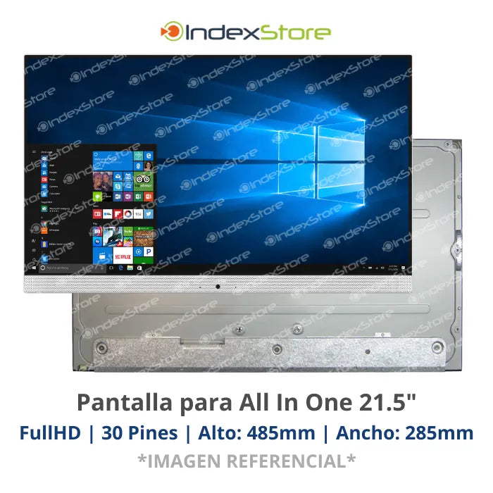 Pantalla All In One Lenovo Ideacentre 3 22ADA05 (F0EX004UCL)