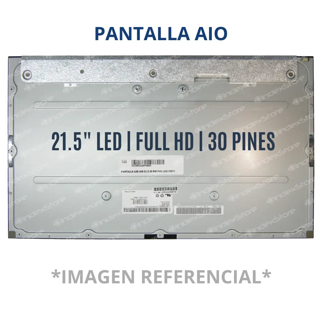 Pantalla All In One de 21.5" 30P FullHD Modelo M215HCA-L3B