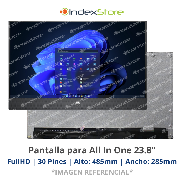 Pantalla All In One de 23.8" 30P FullHD Modelo M238HVN02.1