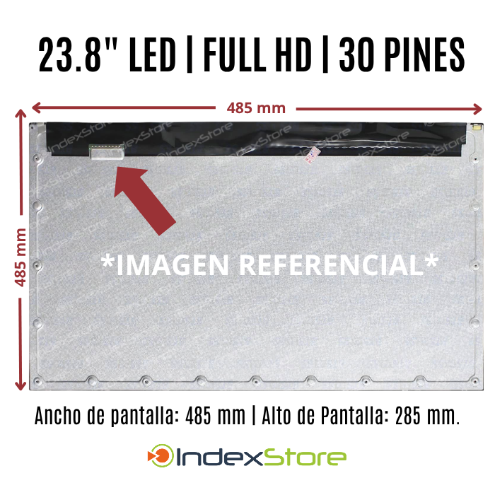 Pantalla All In One de 23.8" 30P FullHD Modelo M238HVN02.1