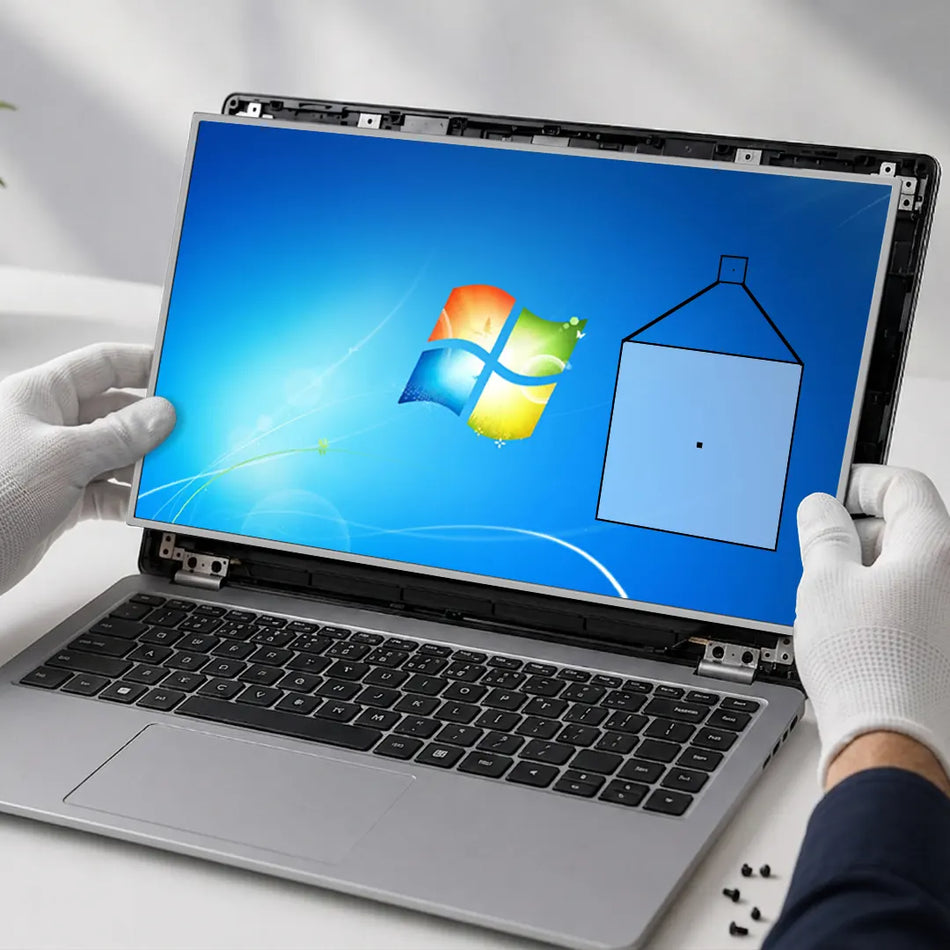 Pantalla Notebook S/M Normal 14.0 HD 40 Pines S/B