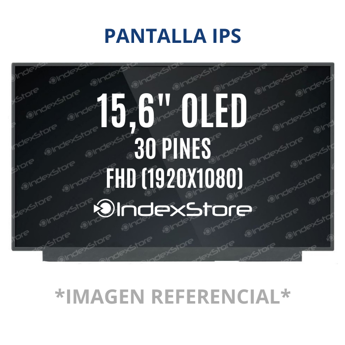 Pantalla Notebook Oled 15.6 FHD 30 Pines IPS S/B