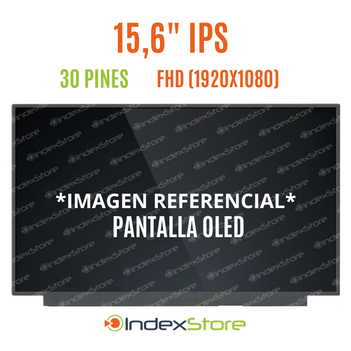 Pantalla Notebook Oled 15.6 FHD 30 Pines IPS S/B