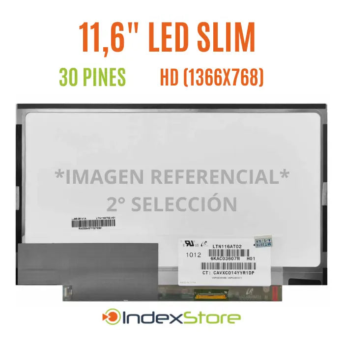 Pantalla Notebook S/M Slim 11.6 HD 40P