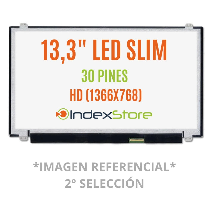 Pantalla Notebook S/M Slim 13.3 HD 30P Brackets U/D