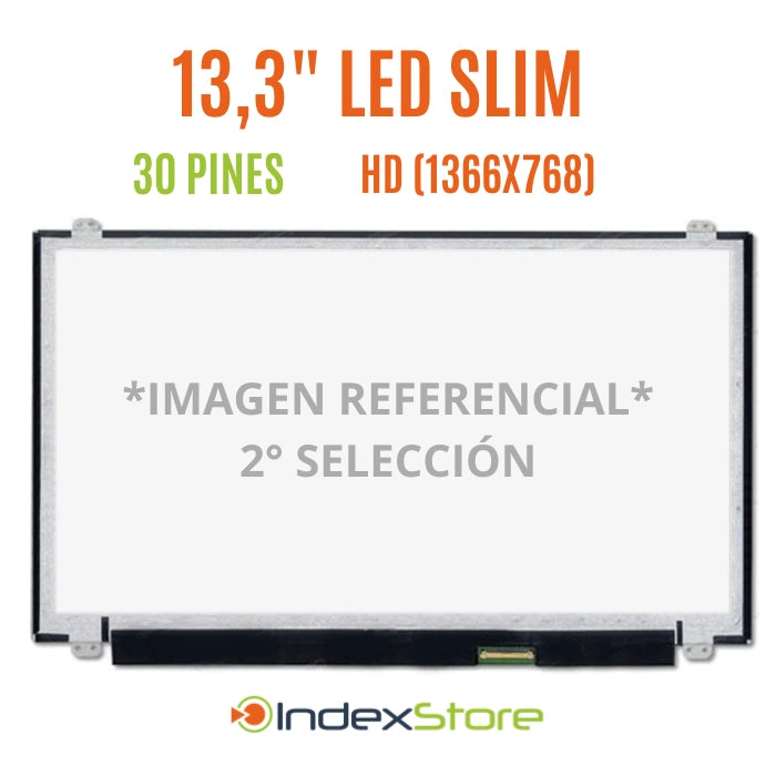 Pantalla Notebook S/M Slim 13.3 HD 30P Brackets U/D