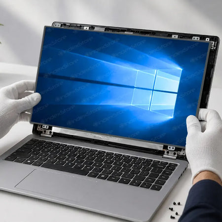 Pantalla de notebook Slim de 14.0 pulgadas, 30 pines, resolución Hd, soportes arriba y abajo. Pantalla de Notebook compatible con equipos HP, Lenovo, Dell, Asus, Acer, Toshiba, Sony Vaio, Samsung, Msi