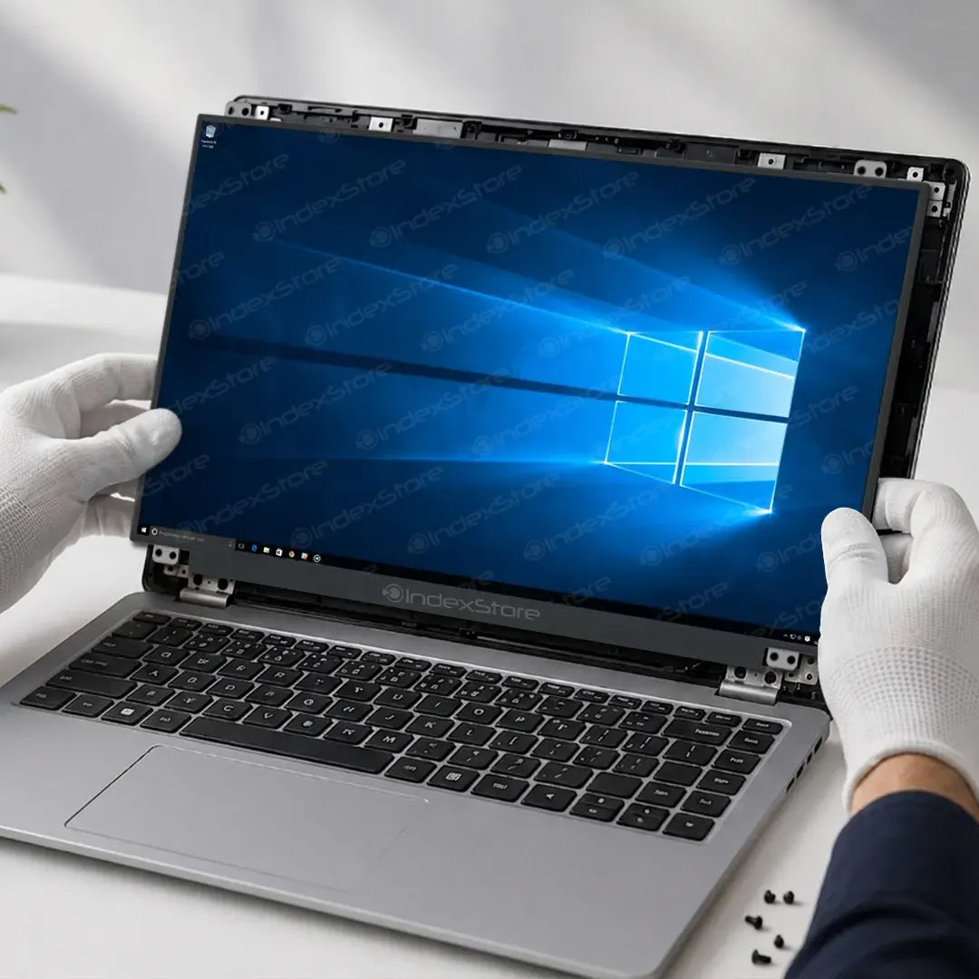Pantalla de notebook Slim de 14.0 pulgadas, 40 pines, resolución Hd, soportes arriba y abajo. Pantalla de Notebook compatible con equipos HP, Lenovo, Dell, Asus, Acer, Toshiba, Sony Vaio, Samsung, Msi