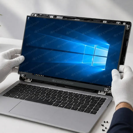Pantalla de notebook Slim de 14.0 pulgadas, 40 pines, resolución Hd, soportes arriba y abajo. Pantalla de Notebook compatible con equipos HP, Lenovo, Dell, Asus, Acer, Toshiba, Sony Vaio, Samsung, Msi