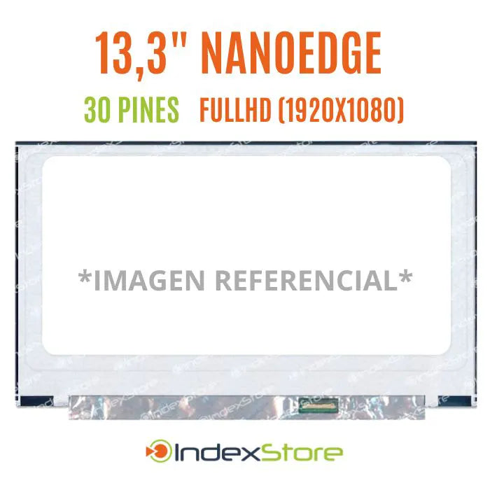 Pantalla Notebook Thin Bezel 13.3 FHD 30 Pines S/B - Part-Number: N133HCE-EAA