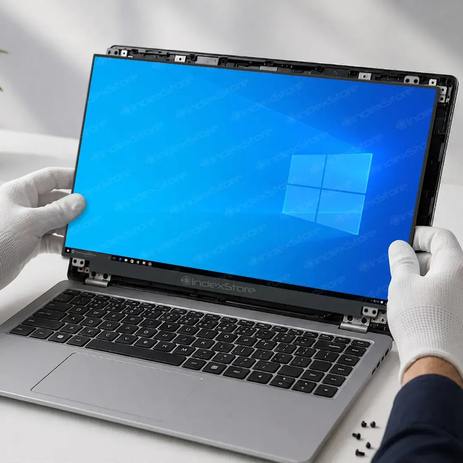 Pantalla de notebook Thin Bezel de 14.0 pulgadas, 30 pines, resolución Fhd, soportes arriba y abajo. Pantalla de Notebook compatible con equipos HP, Lenovo, Dell, Asus, Acer, Toshiba, Sony Vaio, Samsung, Msi