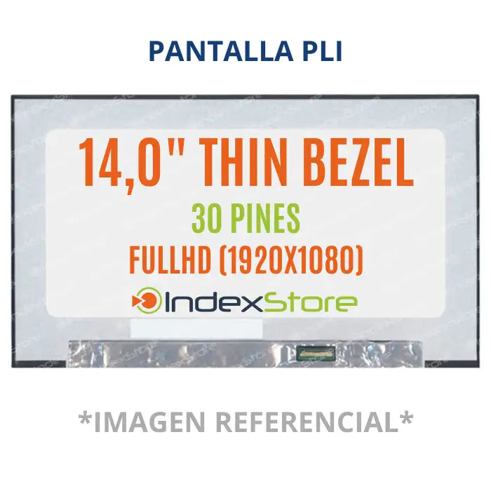 Pantalla Notebook Thin Bezel PLI 14.0 FHD 30 Pines S/B