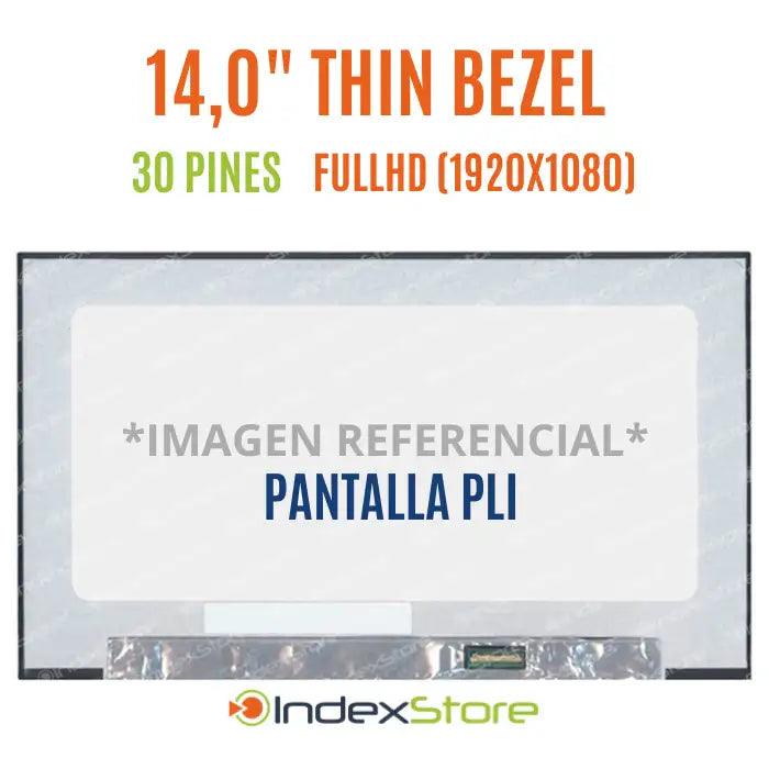 Pantalla Notebook Thin Bezel PLI 14.0 FHD 30 Pines S/B