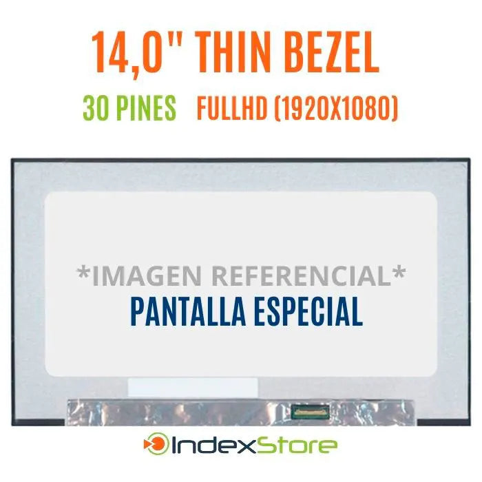 Pantalla Notebook Thin Bezel PLI 14.0 FHD 30 Pines S/B