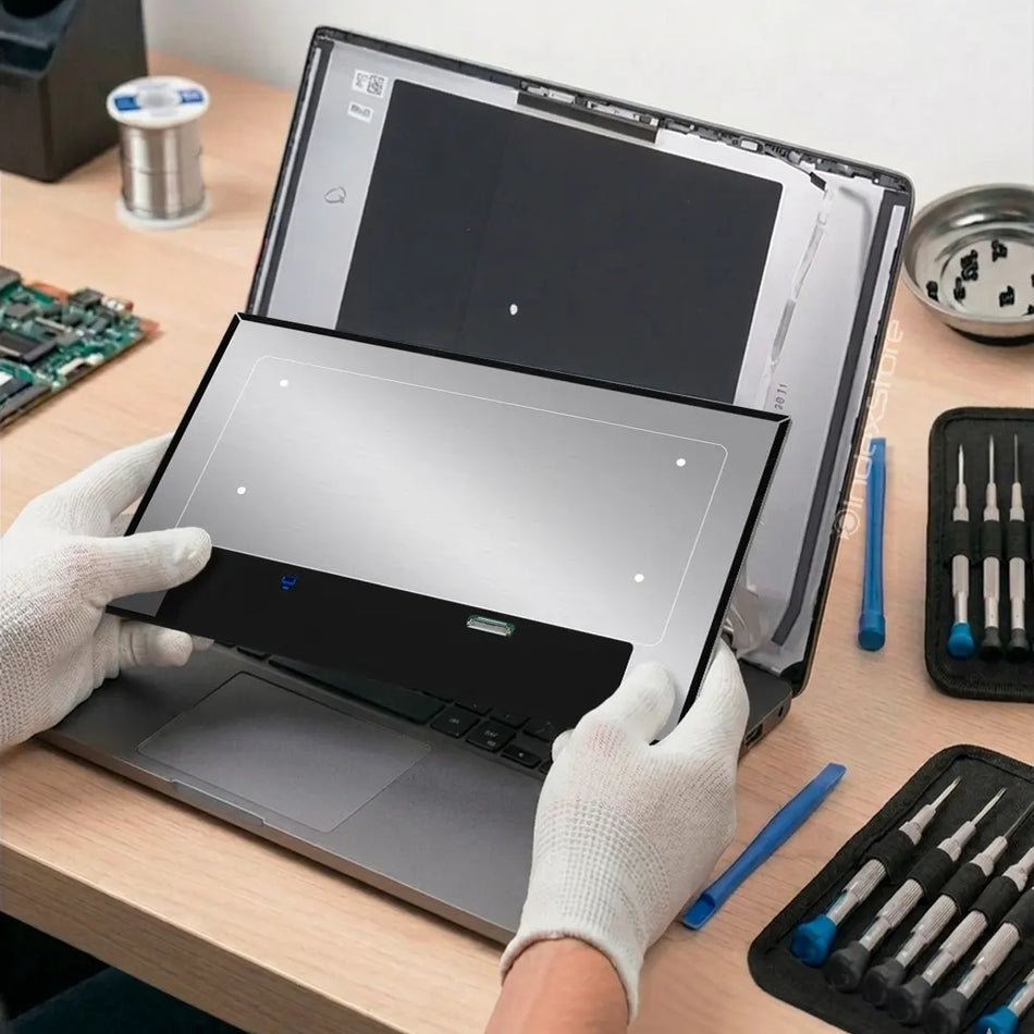 Pantalla de notebook Thin Bezel de 14.0 pulgadas, 30 pines, resolución Fhd+, sin bracket y placa lógica integrada. Pantalla de Notebook compatible con pantallas con N° de parte N140JCA-EEL REV.C2, N140JLG-GT3 REV.B1, NV140WUM-T08