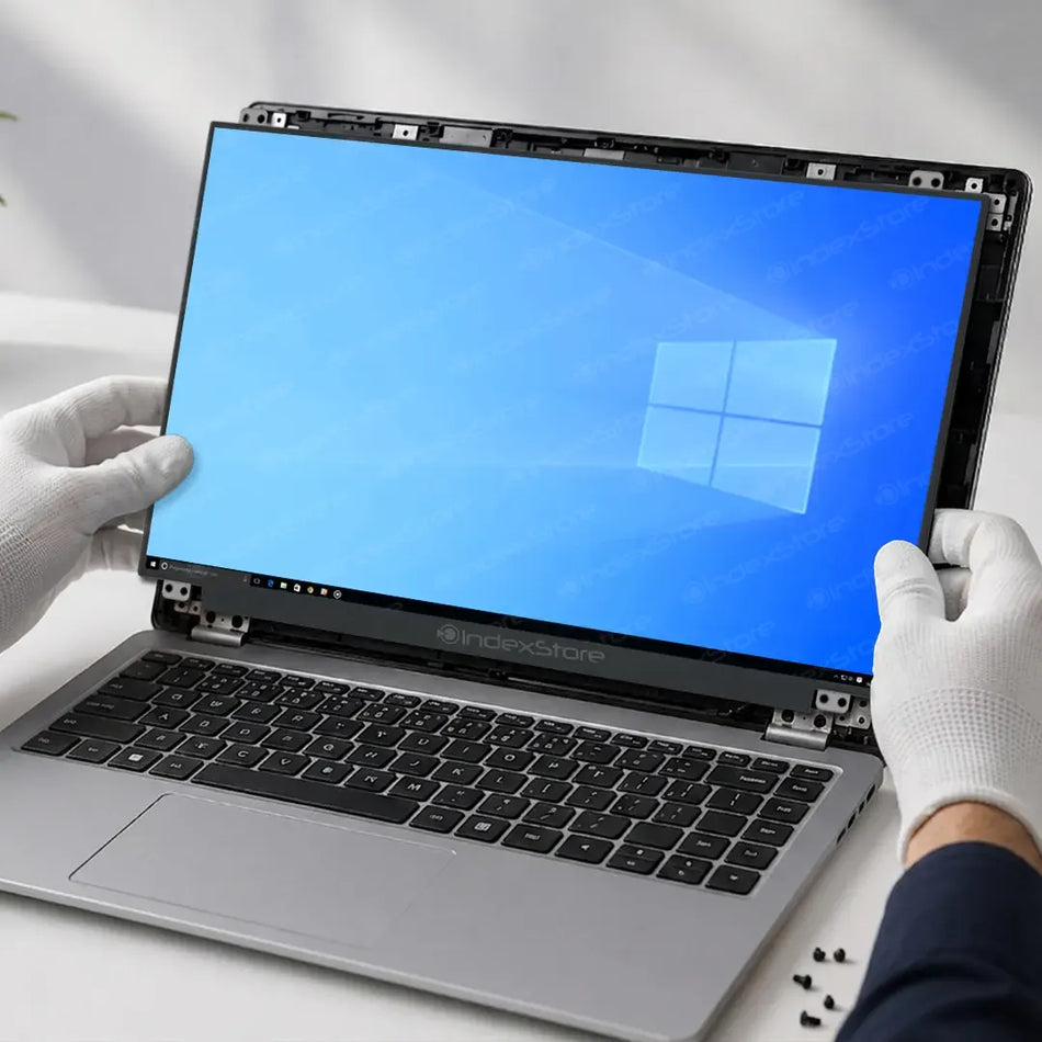 Pantalla de notebook Thin Bezel de 14.0 pulgadas, 30 pines, resolución Hd, soportes arriba y abajo. Pantalla de Notebook compatible con equipos HP, Lenovo, Dell, Asus, Acer, Toshiba, Sony Vaio, Samsung, Msi