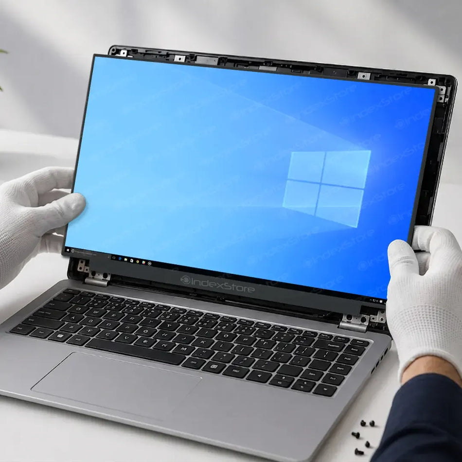 Pantalla de notebook Thin Bezel de 14.0 pulgadas, 30 pines, resolución Hd, sin bracket. Pantalla de Notebook compatible con equipos HP, Lenovo, Dell, Asus, Acer, Toshiba, Sony Vaio, Samsung, Msi
