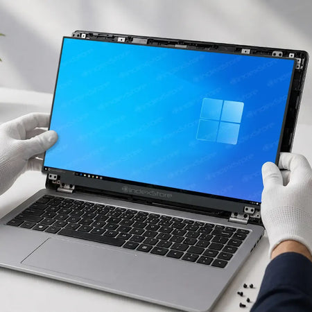 Pantalla de notebook Thin Bezel de 15.6 pulgadas, 30 pines, resolución Fhd, soportes arriba y abajo. Pantalla de Notebook compatible con equipos HP, Lenovo, Dell, Asus, Acer, Toshiba, Sony Vaio, Samsung, Msi