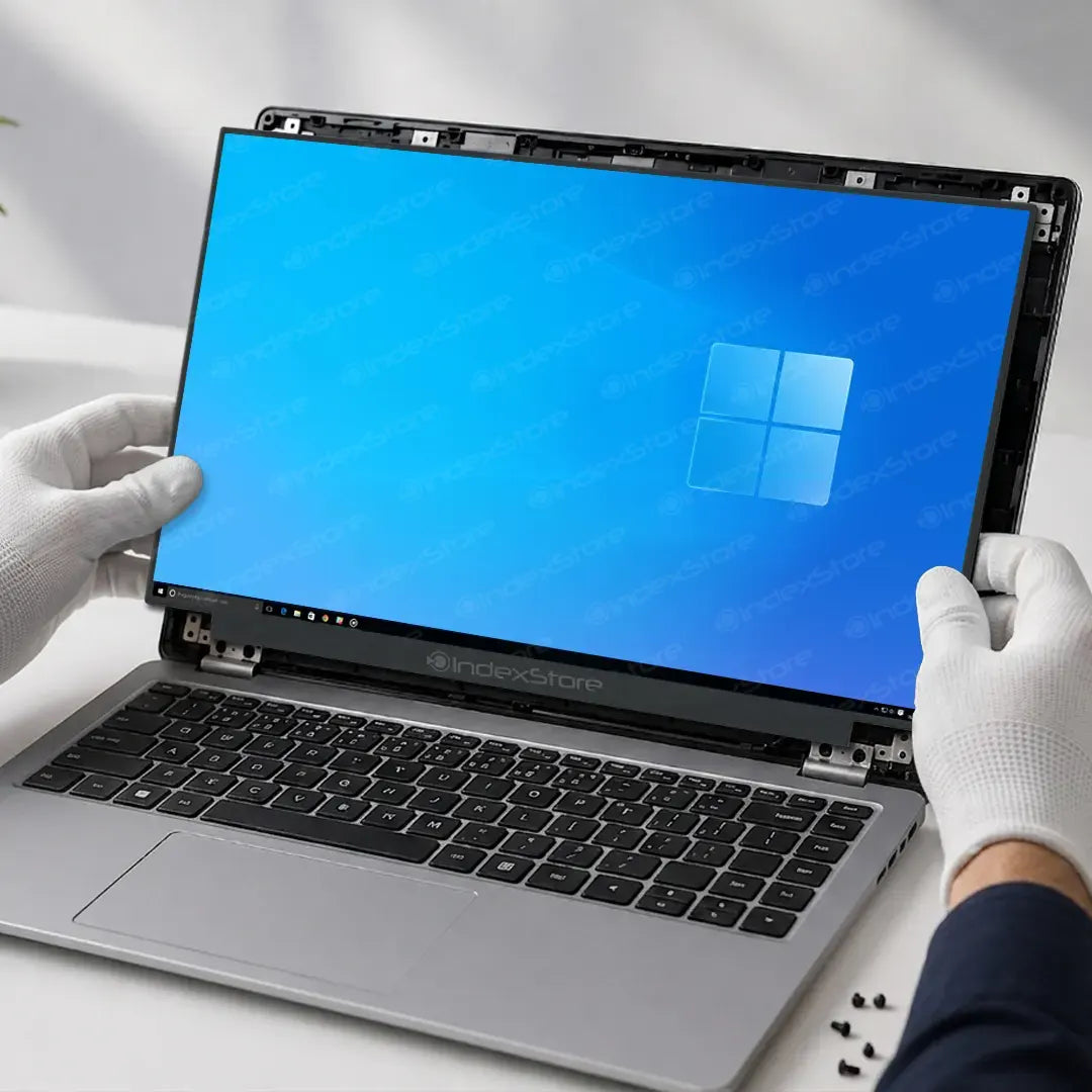 Pantalla de notebook Thin Bezel de 15.6 pulgadas, 30 pines, resolución Fhd, sin bracket. Pantalla de Notebook compatible con equipos HP, Lenovo, Dell, Asus, Acer, Toshiba, Sony Vaio, Samsung, Msi