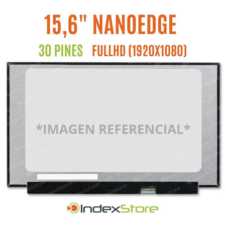 Pantalla de notebook Thin Bezel de 15.6 pulgadas, 30 pines, resolución Fhd, sin bracket. Pantalla de Notebook compatible con equipos HP, Lenovo, Dell, Asus, Acer, Toshiba, Sony Vaio, Samsung, Msi