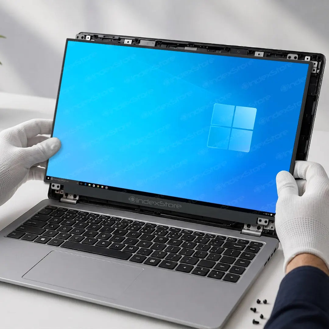 Pantalla de notebook Thin Bezel de 15.6 pulgadas, 30 pines, resolución Hd, soportes arriba y abajo. Pantalla de Notebook compatible con equipos HP, Lenovo, Dell, Asus, Acer, Toshiba, Sony Vaio, Samsung, Msi