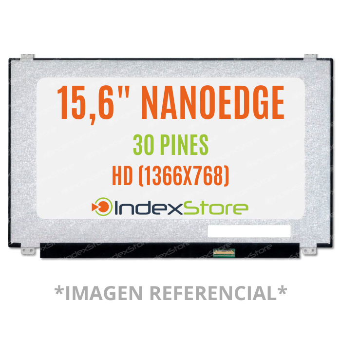 Pantalla Notebook Thin Bezel 15.6 HD 30 Pines Brackets U/D