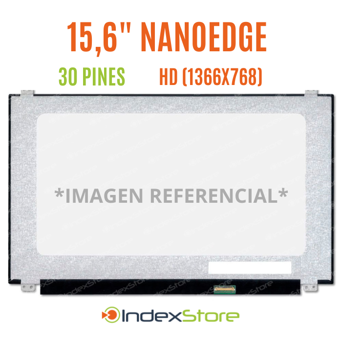Pantalla Notebook Thin Bezel 15.6 HD 30 Pines Brackets U/D