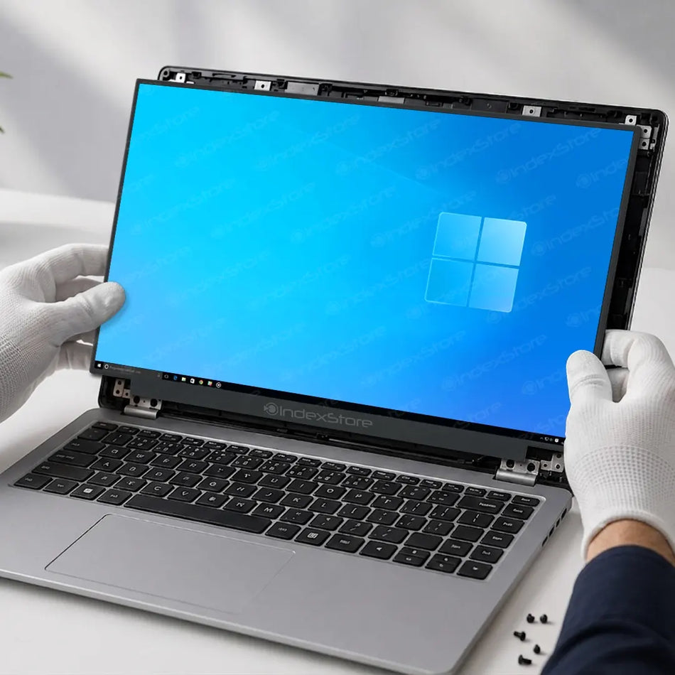 Pantalla de notebook Thin Bezel de 15.6 pulgadas, 30 pines, resolución Hd, sin bracket. Pantalla de Notebook compatible con equipos HP, Lenovo, Dell, Asus, Acer, Toshiba, Sony Vaio, Samsung, Msi